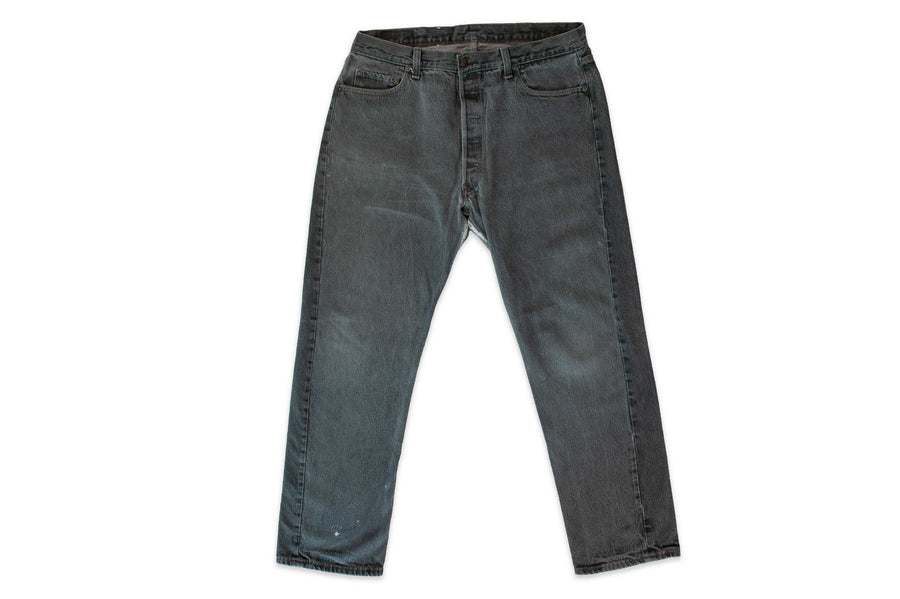 #600 Vintage Levi’s 501 grey - W37 L30 - Made in USA - 1990’s (#67)
