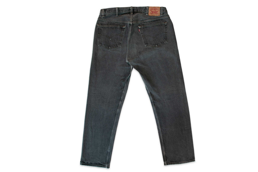 #600 Vintage Levi’s 501 grey - W37 L30 - Made in USA - 1990’s (#67)