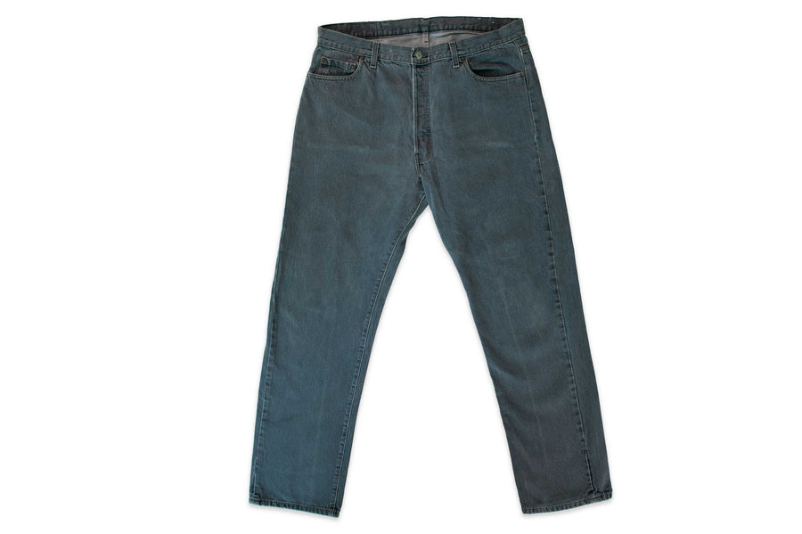 #600 Vintage Levi’s 501 grey - W36 L31 - Made in USA - 1990’s (#68)
