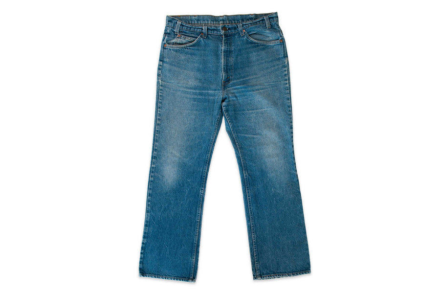 #600 Vintage Levi's 517 Orange Tab - W35 L30 - 1970’s (#73)
