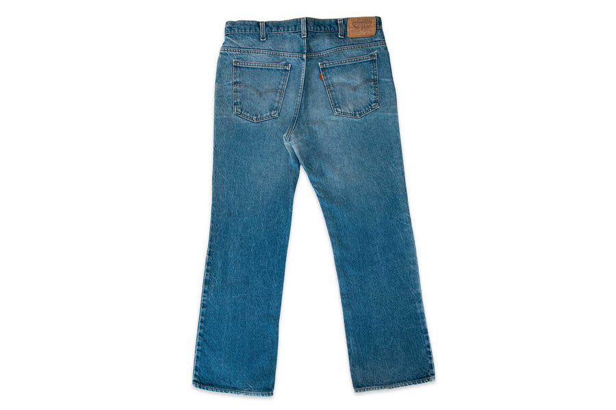 #600 Vintage Levi's 517 Orange Tab - W35 L30 - 1970’s (#73)