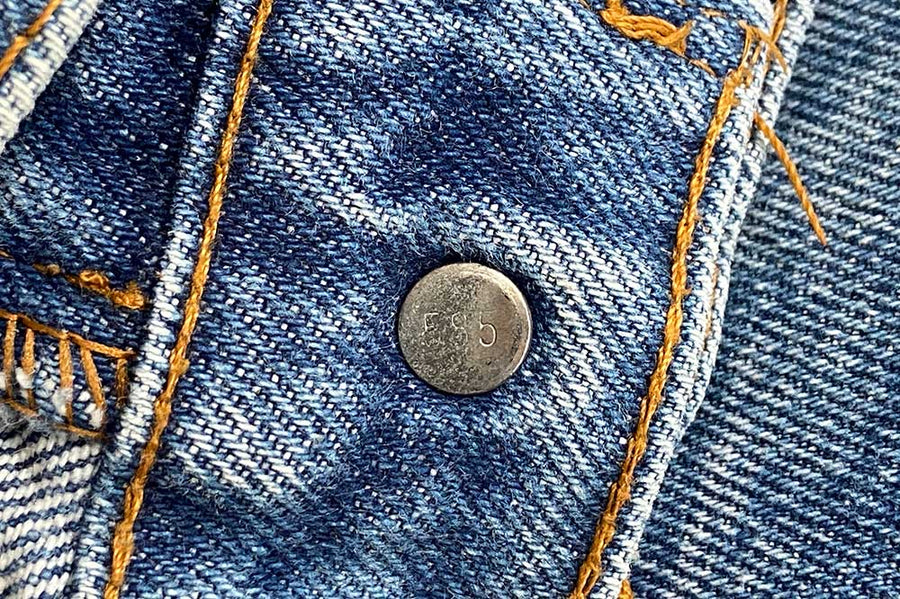 #600 Vintage Levi's 517 Orange Tab - W35 L30 - 1970’s (#73)