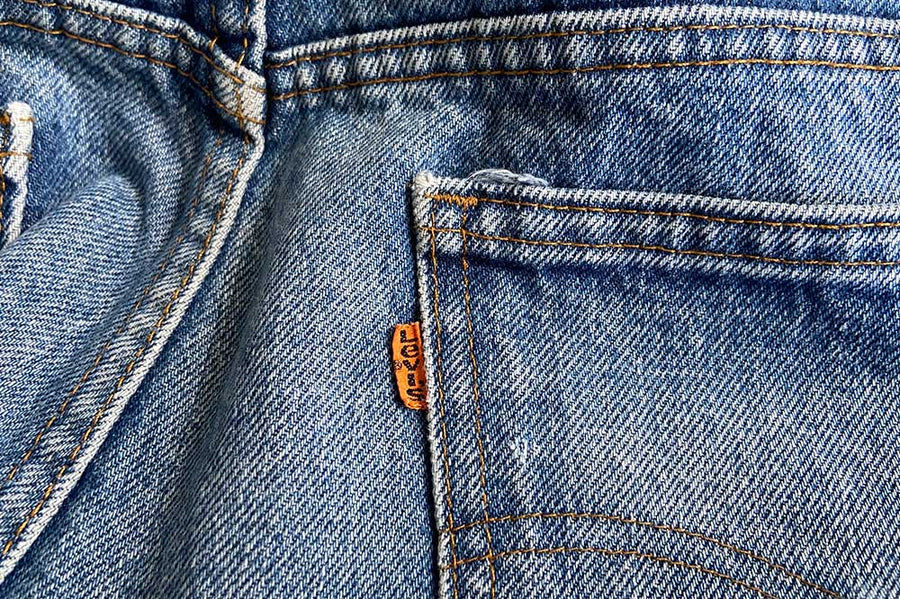 #600 Vintage Levi's 517 Orange Tab - W35 L30 - 1970’s (#73)