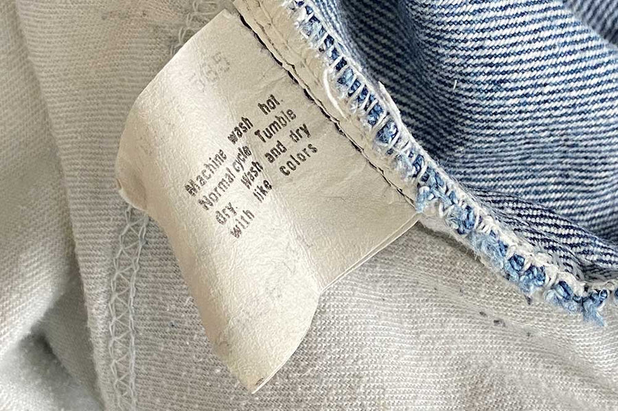 #600 Vintage Levi's 517 Orange Tab - W35 L30 - 1970’s (#73)