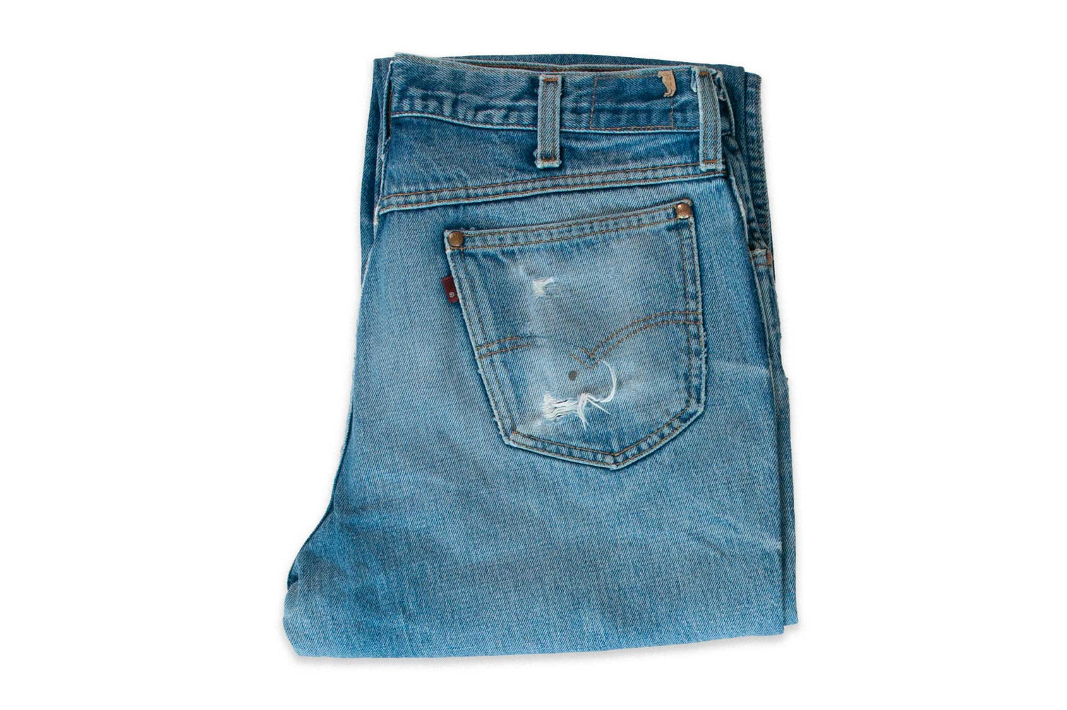 600 Vintage Levi's 557 - W35 L30 - 1990's (#74)– 877 Workshop