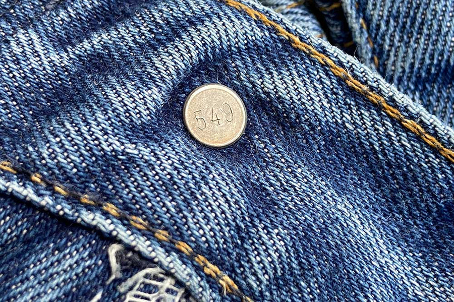 #600 Vintage Levi's 557 - W35 L30 - 1990’s (#74)