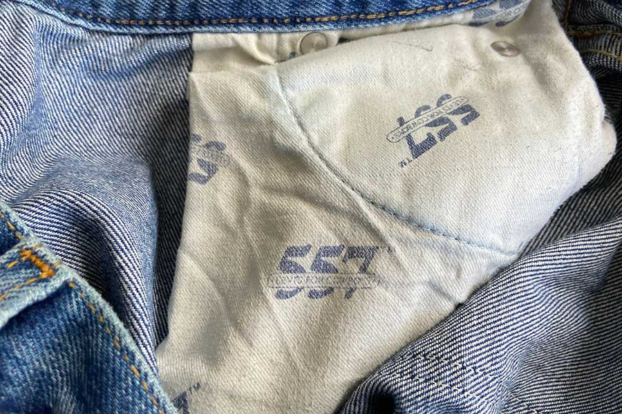 #600 Vintage Levi's 557 - W35 L30 - 1990’s (#74)