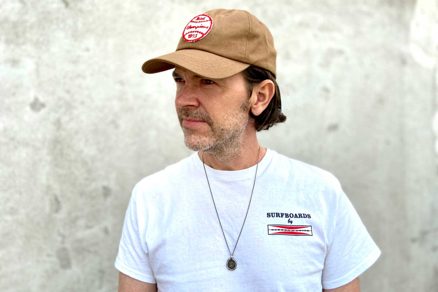 #222 - Basecap Dad Cap Baseball navy
