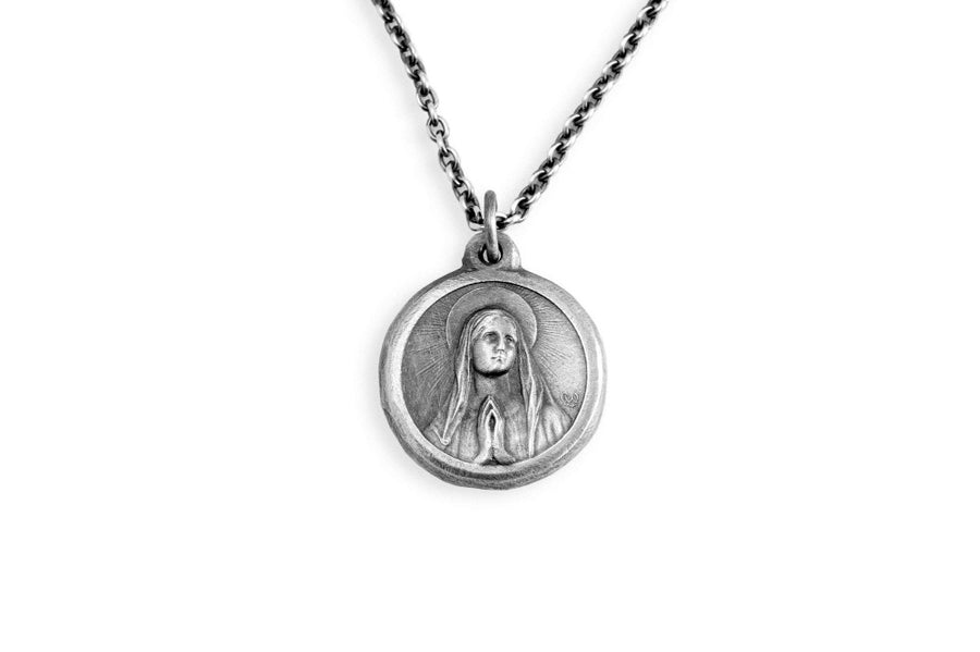 #079 - Necklace Madonna in Prayer