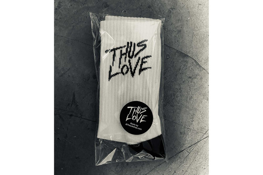 #187 - Men's socks THUS LOVE
