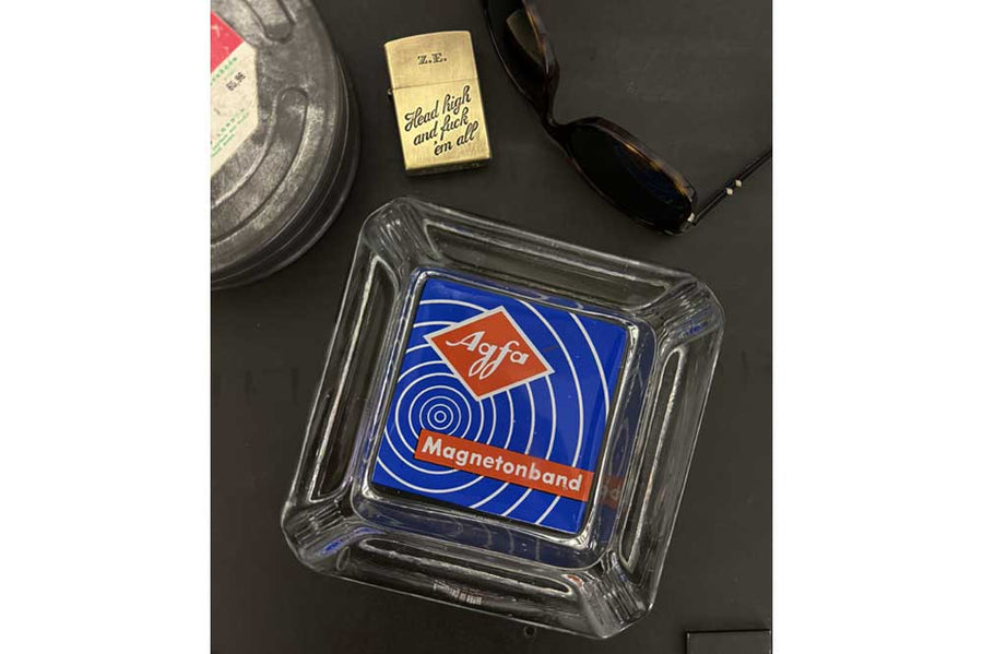 #400 Vintage Agfa Magnetonband - heavy