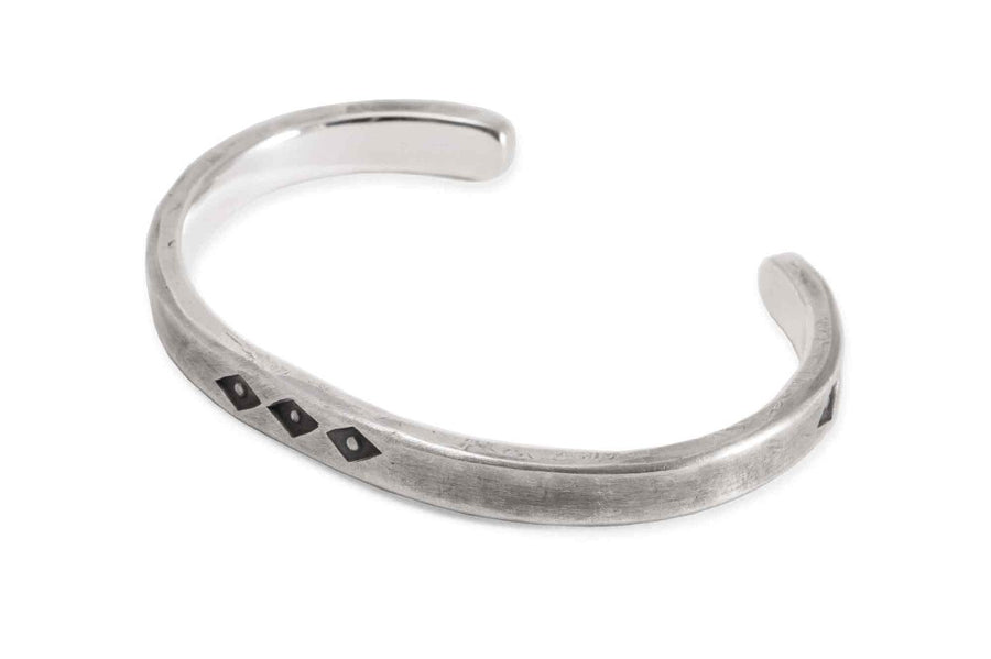 #056 - Men's Bangle Rhombus