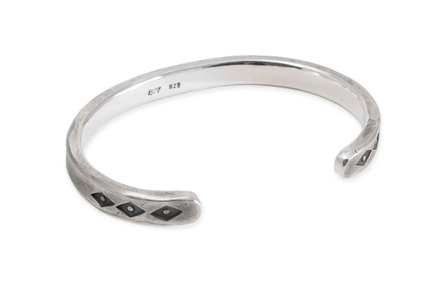 #056 - Men's Bangle Rhombus