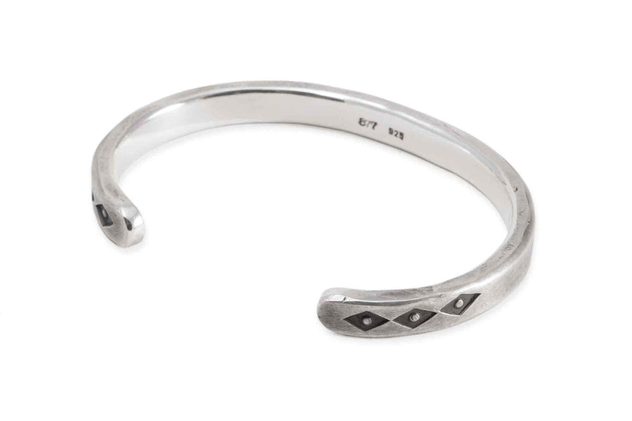 #056 - Men's Bangle Rhombus
