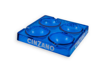 #313 Vintage trinket tray Cinzano - large