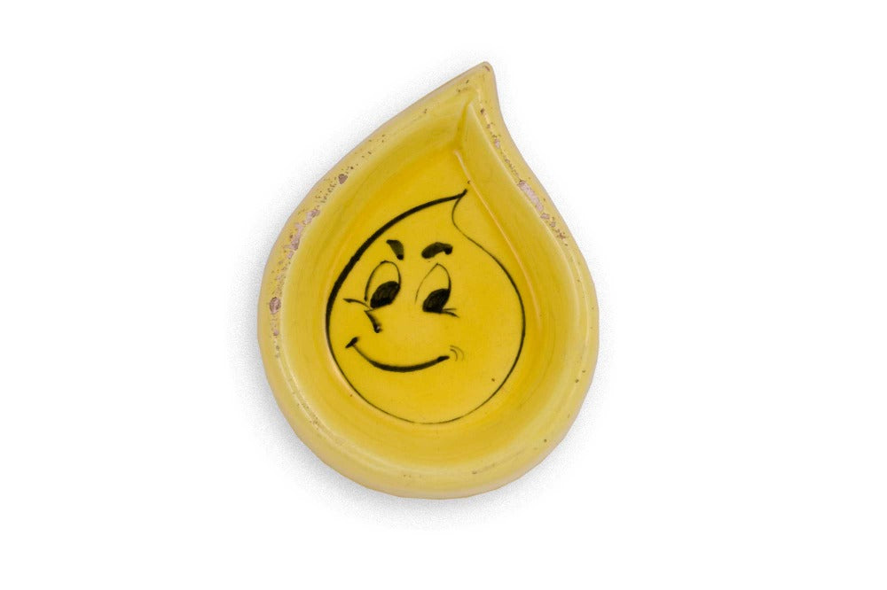 VINTAGE 1960S ESSO Oil Drop Man Keyring Brand New Still In Packaging - Foto 2