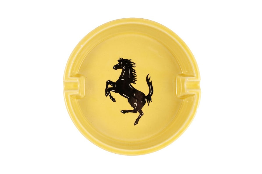 #258 Vintage trinket tray Ferrari