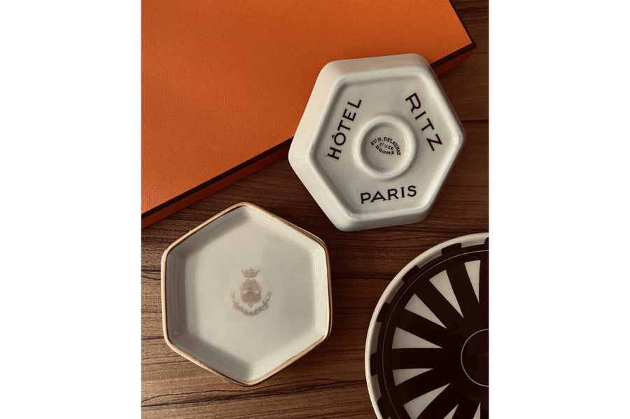 #400 Vintage Hotel Ritz Paris