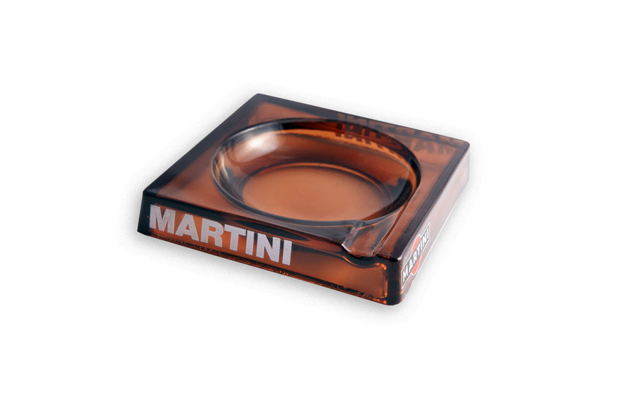 #285 Vintage trinket tray Martini Vermouth