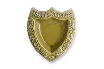 #324 Vintage Moet & Chandon light-green - large