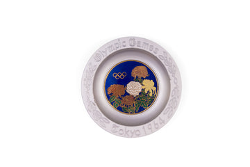 #400 Vintage Olympic Games Tokyo 1964 silver