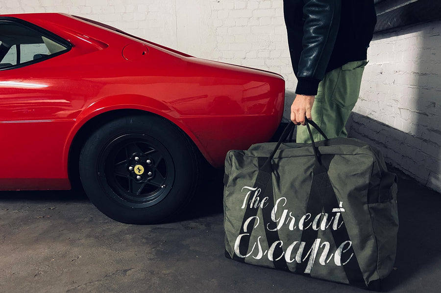 #500 - Travel bag The Great Escape