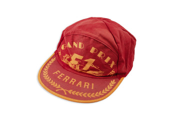 #400 Vintage Ferrari F1 Grand Prix Cap