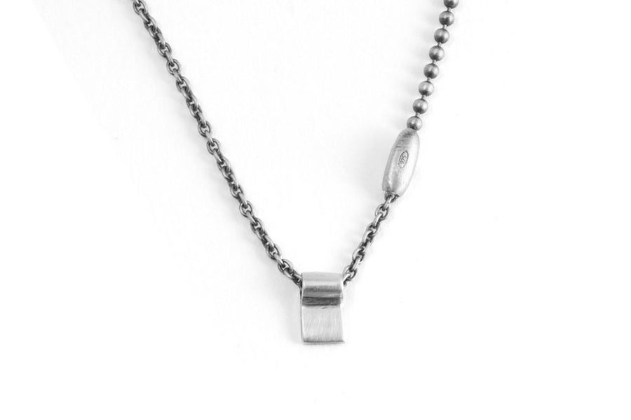#104 - Necklace Mil Tag