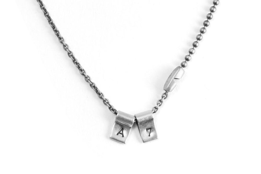 #104 - Necklace Mil Tag
