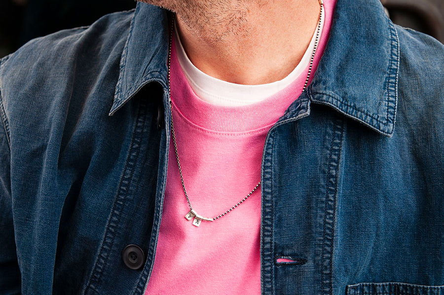 #104 - Necklace Mil Tag