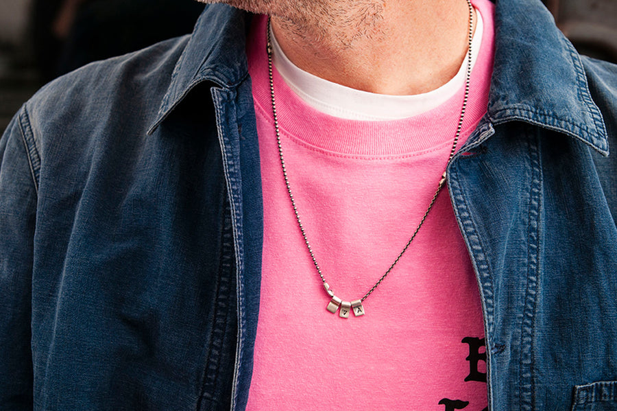 #104 - Necklace Mil Tag