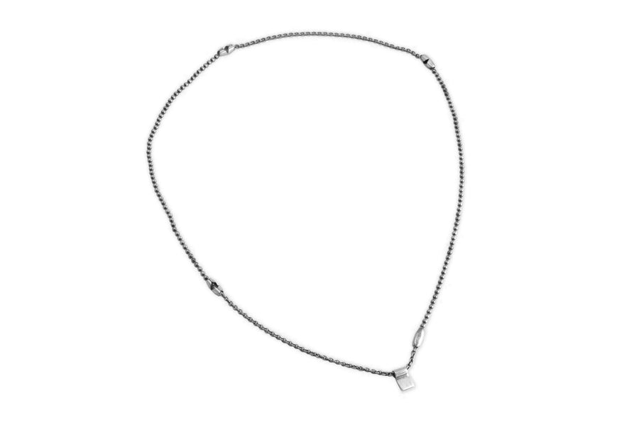 #104 - Necklace Mil Tag