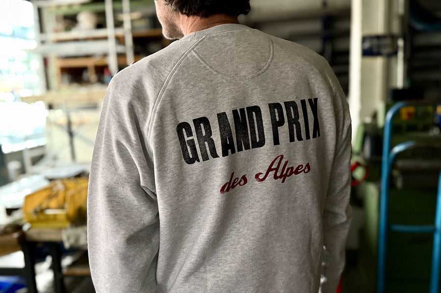 #212 - Men’s Sweater Grand Prix des Alpes Woodtype