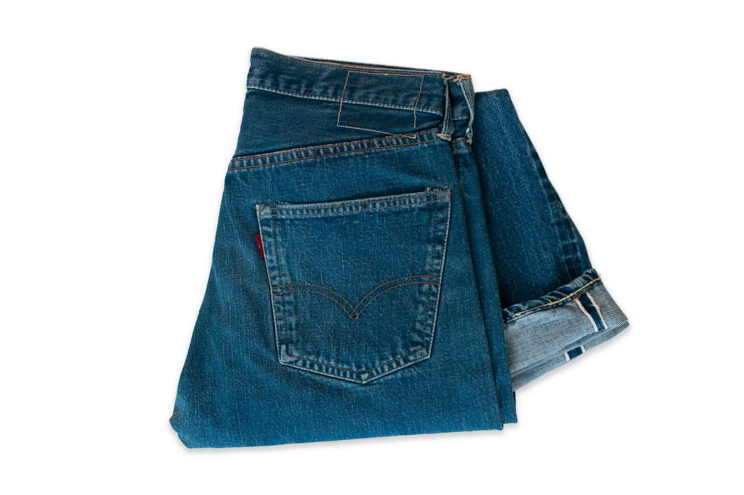 600 Vintage Levi's 501 - W29 L26 - BIG E - Redline Selvedge