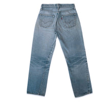 600 Vintage Levi's 501 - W28 L29 - Factory Frankenstein - Redline