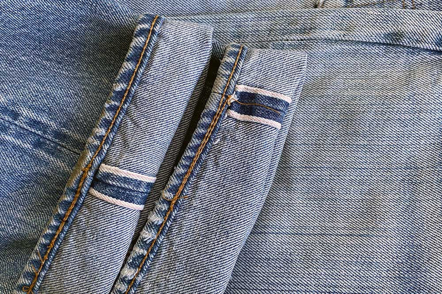#600 Vintage Levi’s 501 - W28 L29 - Factory Frankenstein - Redline Selvedge - 1970’s