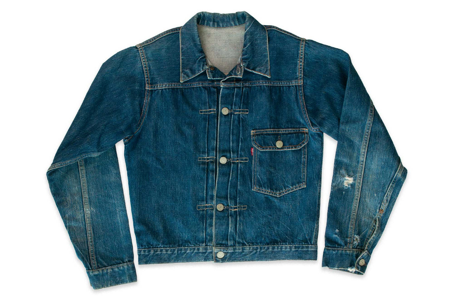 506冊限定 Levi's VINTAGE DENIM JACKETS TYPE 877Workshop_Vintage_Levis-