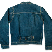 600 Vintage Denim Jacket - Size S - Levi's 506XX Type I - 1940's