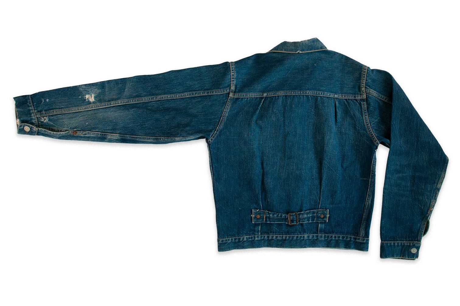 600 Vintage Denim Jacket - Size S - Levi's 506XX Type I