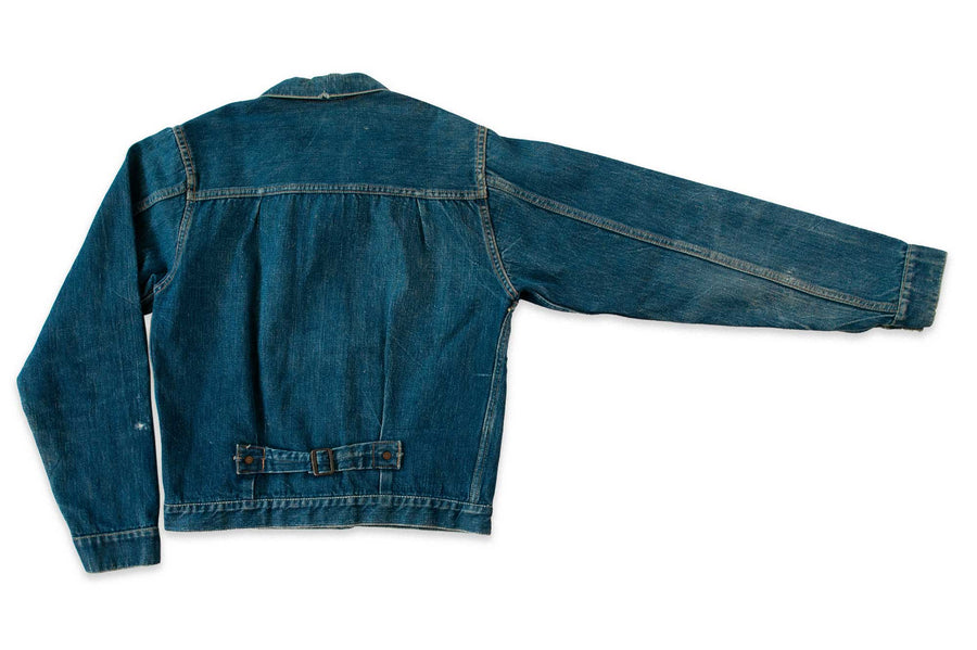 #600 Vintage Denim Jacket - Size XS - Levi's 506XX Type I - 1940’s
