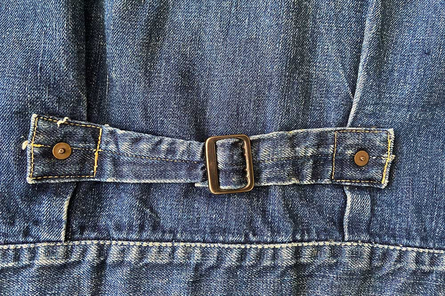 #600 Vintage Denim Jacket - Size XS - Levi's 506XX Type I - 1940’s