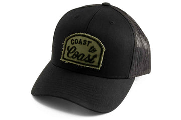 #236 - Basecap Trucker Cap Coast to Coast