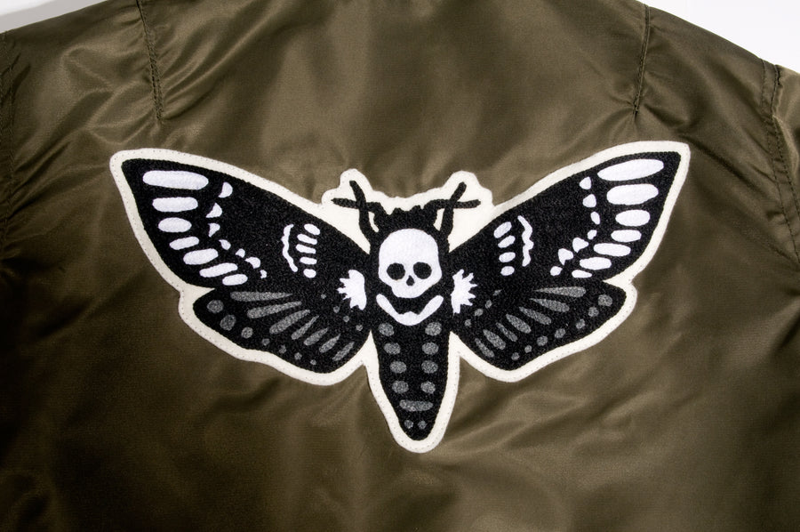 #500 - Men's jacket Deathmoth – one of one