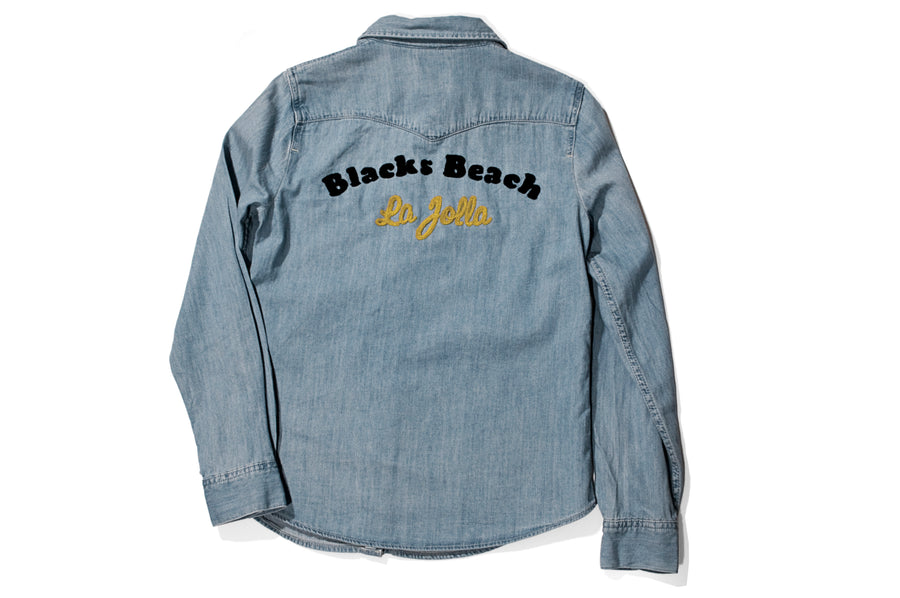 #500 - Men's shirt Black's Beach – one of one