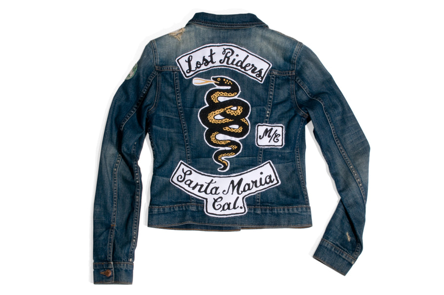 #500 - Women's jacket Lost Riders – one of one