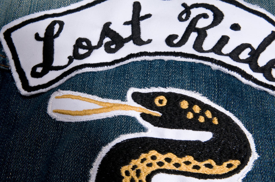 #500 - Women's jacket Lost Riders – one of one