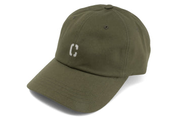 #222 - Basecap Dad Cap Stencil Alphabet