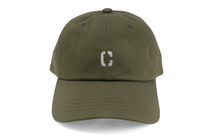 #222 - Basecap Dad Cap Stencil Alphabet