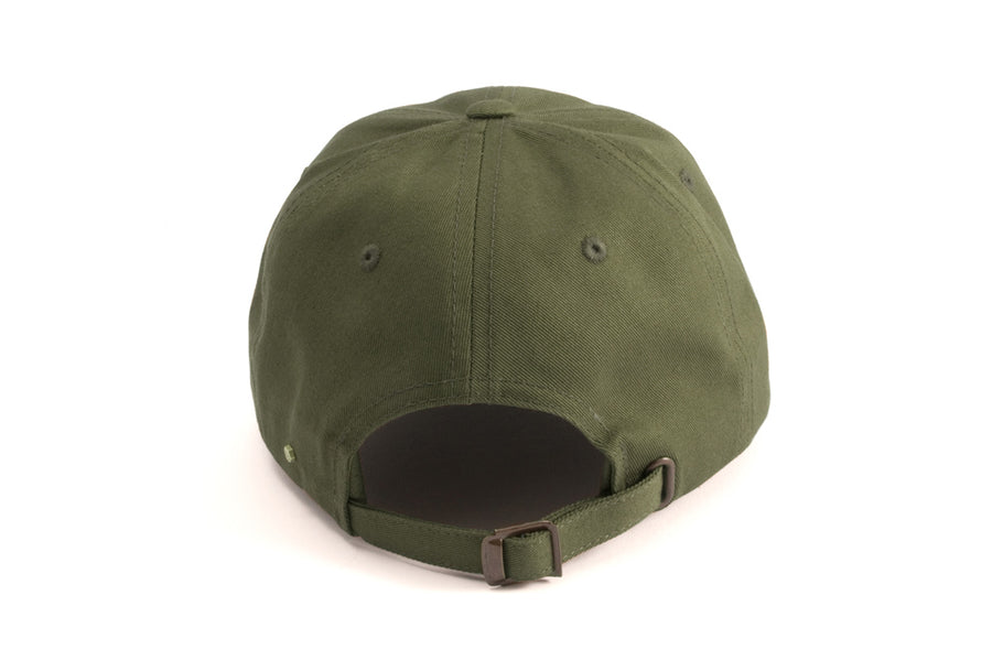 #222 - Basecap Dad Cap Stencil Alphabet