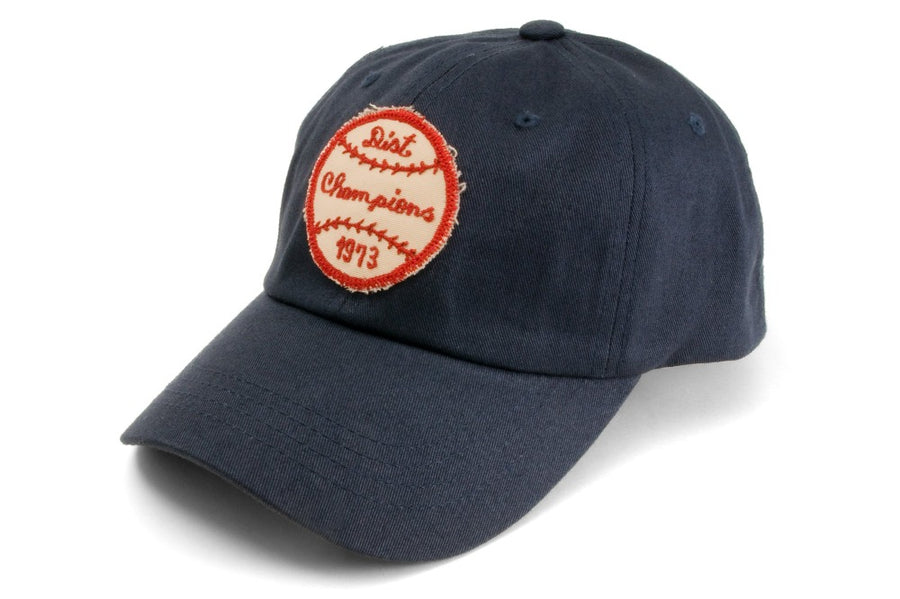 #222 - Basecap Dad Cap Baseball navy